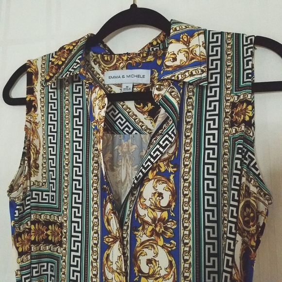 Emma & Michele Sleeveless Maxi Dress - Picture 4 of 6